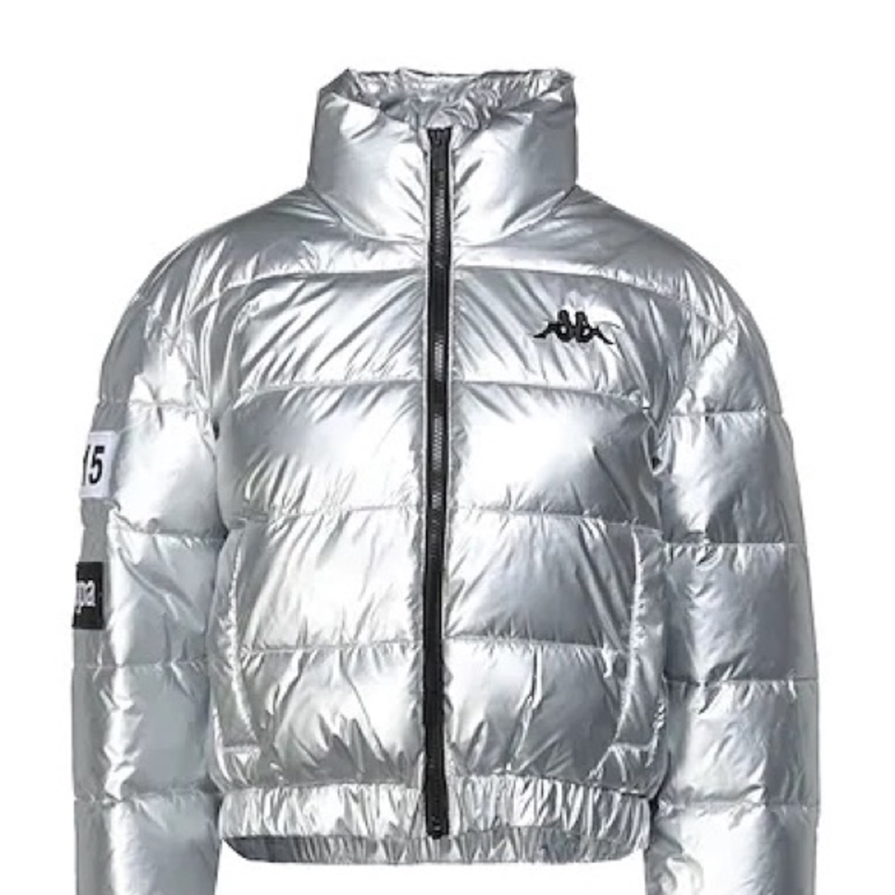 Kappa “Authentic LA Bolton Silver Black Jacket”